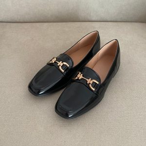 حذاء جلدي(ة) mocassin