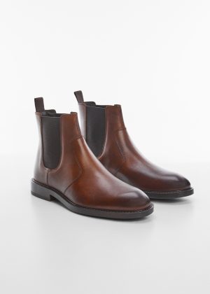 أحذية طويلة العنق bottines