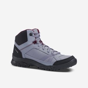 chaussures-de-randonnee-nature-nh100-mid-femme