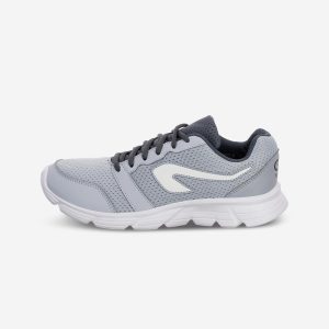 chaussures-de-running-femme-kalenji-run-100-gris