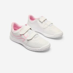 chaussures-enfant-tennis-ts100-grip-blanc-rose-artengo (1)