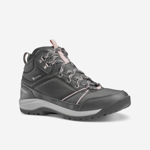 chaussures-impermeables-de-randonnee-nature-nh150-mid-wp-femme