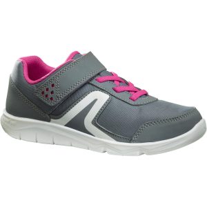 chaussures-marche-enfant-pw-100-gris-slash-rose (1)