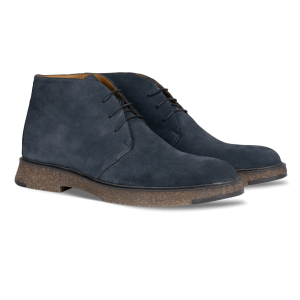 clarke-demi-bottes-homme-daim-bleu-422184